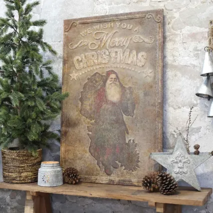 Julskyltar
