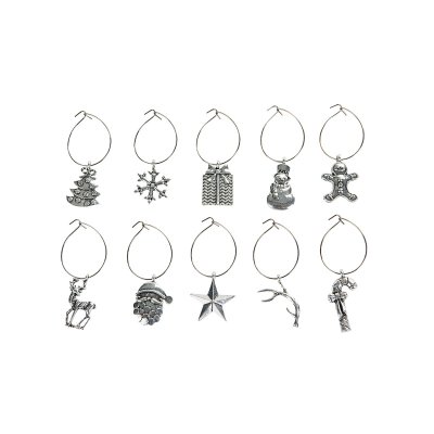 glasmarkörer-julmix-10-pack-silver