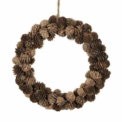 krans-av-kottar-brun-från-A-Lot-Decoration