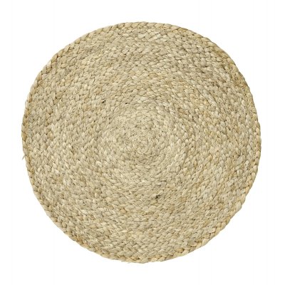Bordstablett Merida, Ø38 cm, natur - Boel & Jan
