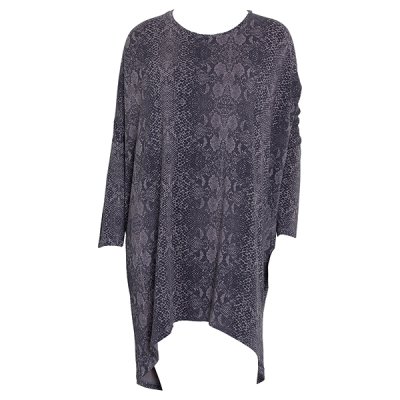 Jersey dress Alli warm grey - GreenGate