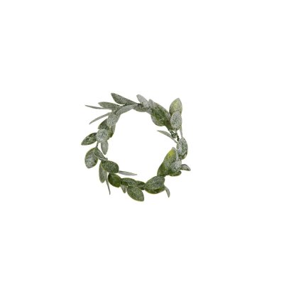 krans-rimfrost-blad-Ø8cm
