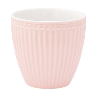 Lattemugg Alice pale pink - GreenGate