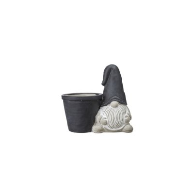tomte-med-kruka-svart