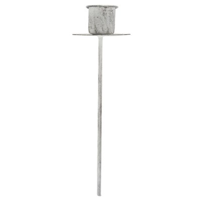 ljusstake-spjut-vintagevit