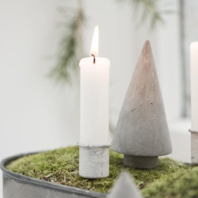 ljusstake-spjut-vintagevit
