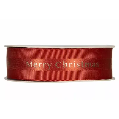 rött-band-på-metervara-merry-christmas