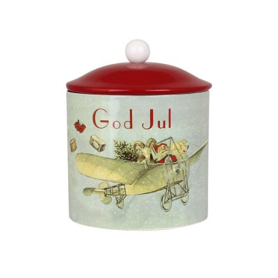 Plåtburk Aina God Jul - Strömshaga