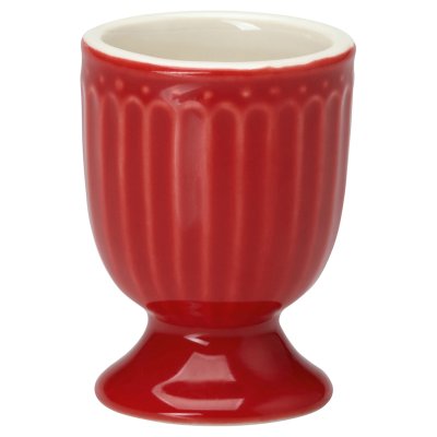 Äggkopp Alice red - GreenGate