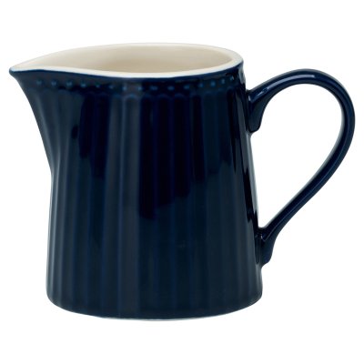 Gräddkanna Alice dark blue - GreenGate