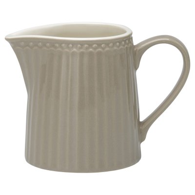 Gräddkanna Alice warm grey - GreenGate