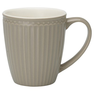 Mugg Alice warm grey - GreenGate