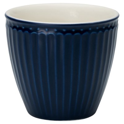 Lattemugg Alice dark blue - GreenGate