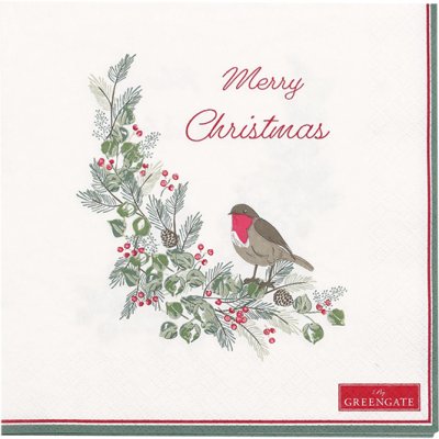 vit-pappersservett-33x33cm-med-julmotiv