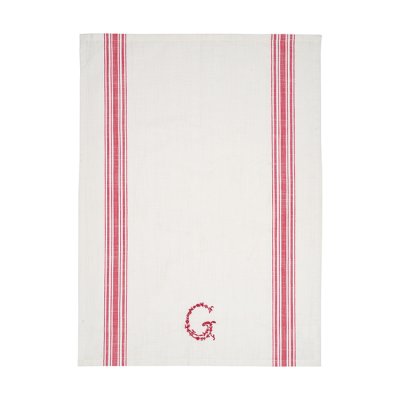 Kökshandduk G raspberry - GreenGate