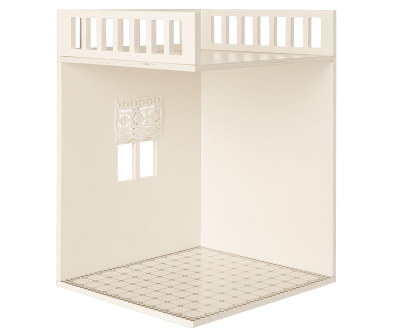 House of Miniature – Badrum - Maileg