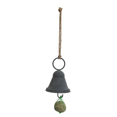 Klocka talgboll, grå - Eldgarden