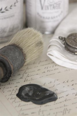 Chalk Paint Black velvet, 200 & 700 ml - Vintage Paint