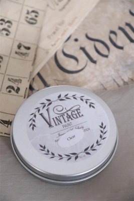 Vintage vax Transparent - 35 g, 300 ml & 1000 ml - Vintage Paint