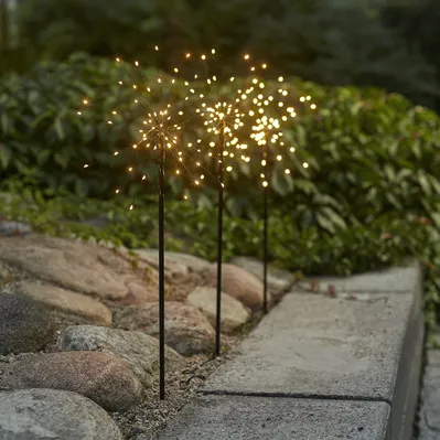 Utomhusdekoration Firework - Star Trading