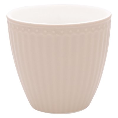 Lattemugg Alice, creamy fudge - GreenGate