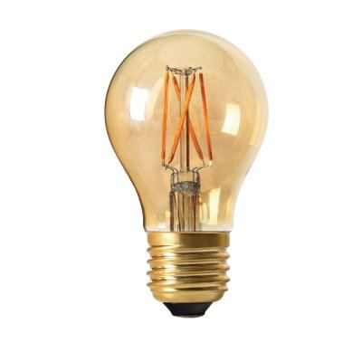 Elect LED Filament E27 Normal 2,5W gold - PR Home