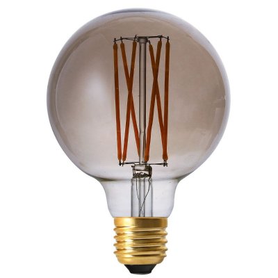 glödlampa-led-filament-globe-e27-smoke